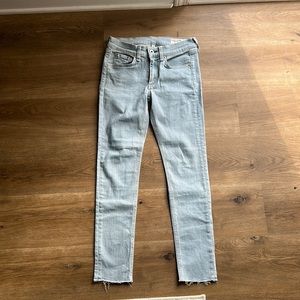 Rag and Bone skinny jeans